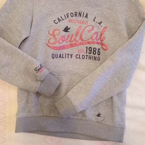 Gray Sweatshirt - SoulCal & Co - Picture 2 of 6